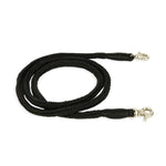 The Sak Crochet Crossbody Strap - Hand Crochet - Black