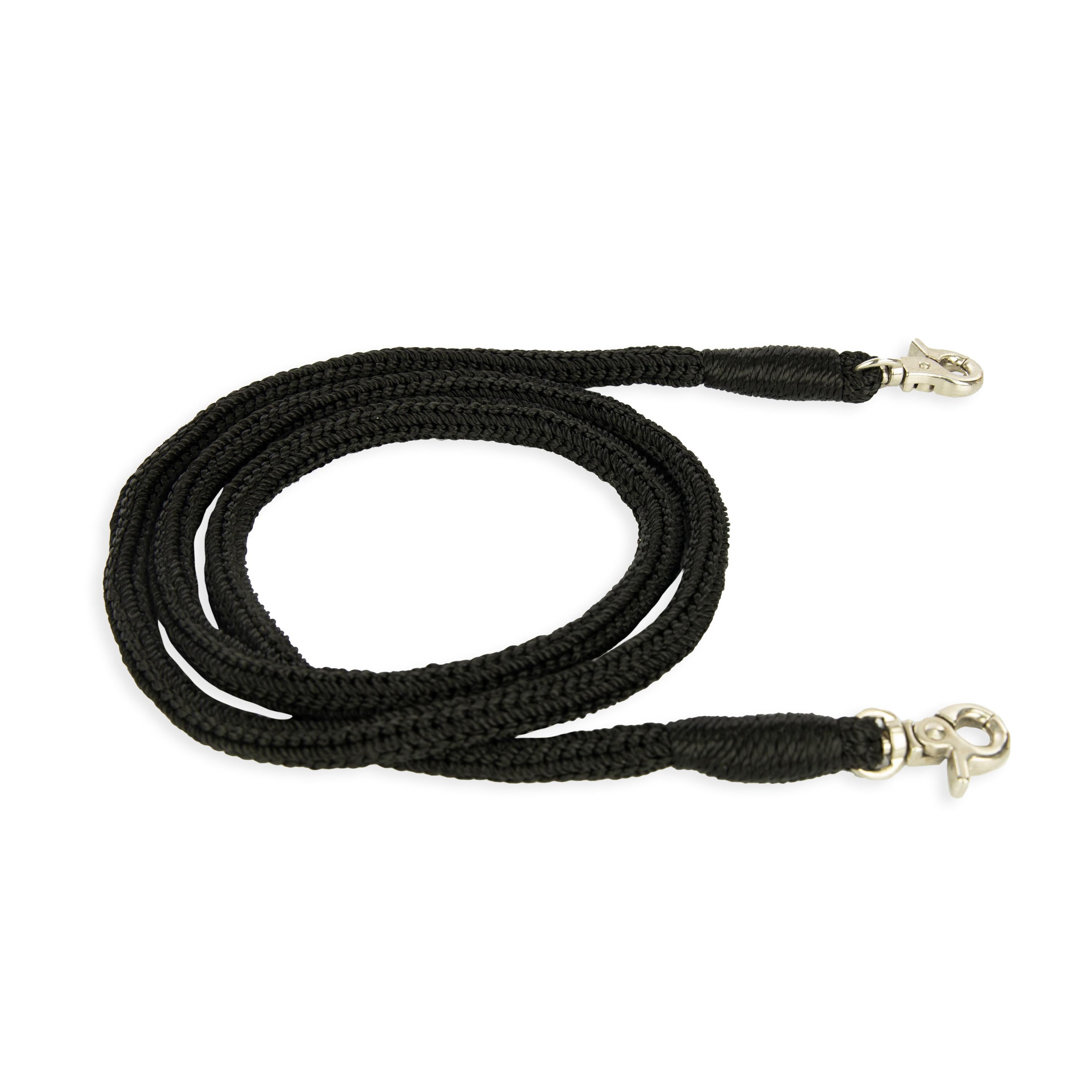 The Sak Crochet Crossbody Strap - Hand Crochet - Black
