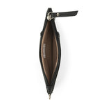 The Sak Iris Card Wristlet - Leather - Black