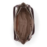 The Sak Los Feliz Satchel - Leather - Mushroom Suede