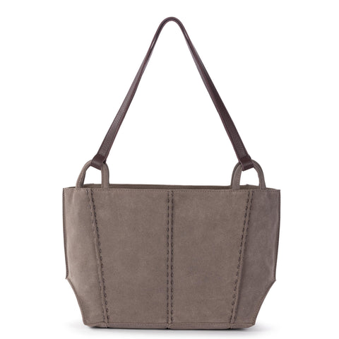 The Sak Los Feliz Satchel - Leather - Mushroom Suede