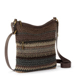 The Sak Lucia Crossbody - Hand Crochet - Aspen Stripe