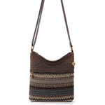 The Sak Lucia Crossbody - Hand Crochet - Aspen Stripe