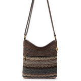 The Sak Lucia Crossbody - Hand Crochet - Aspen Stripe