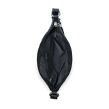 The Sak Lucia Crossbody - Hand Crochet - Black Cozy Weave