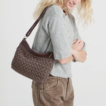 The Sak Lumi Crossbody - Hand Crochet - Mushroom Cozy Weave