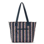 Sakroots Willow Shoulder Tote - EcoTwill - Vibrant Multi Diamond Quilted