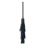 The Sak Cypress Tassel Dangle - Leather - Indigo