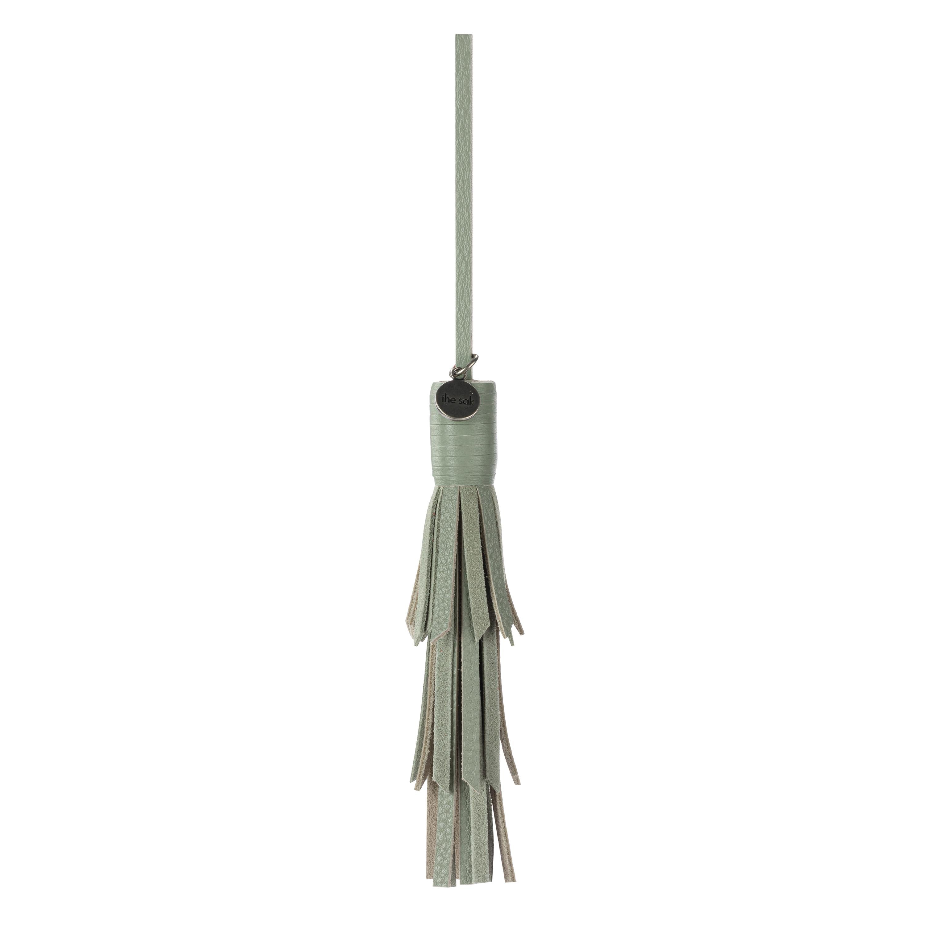 The Sak Cypress Tassel Dangle - Leather - Meadow