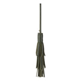 The Sak Cypress Tassel Dangle - Leather - Moss