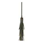 The Sak Cypress Tassel Dangle - Leather - Moss