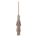 The Sak Cypress Tassel Dangle - Leather - Sand