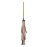 The Sak Cypress Tassel Dangle - Leather - Sand