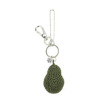 The Sak Yarnicharmz Dangle - Hand Crochet - Avocado