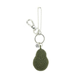 The Sak Yarnicharmz Dangle - Hand Crochet - Avocado