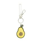 The Sak Yarnicharmz Dangle - Hand Crochet - Avocado