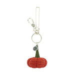 The Sak Yarnicharmz Dangle - Hand Crochet - Pumpkin
