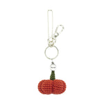The Sak Yarnicharmz Dangle - Hand Crochet - Pumpkin