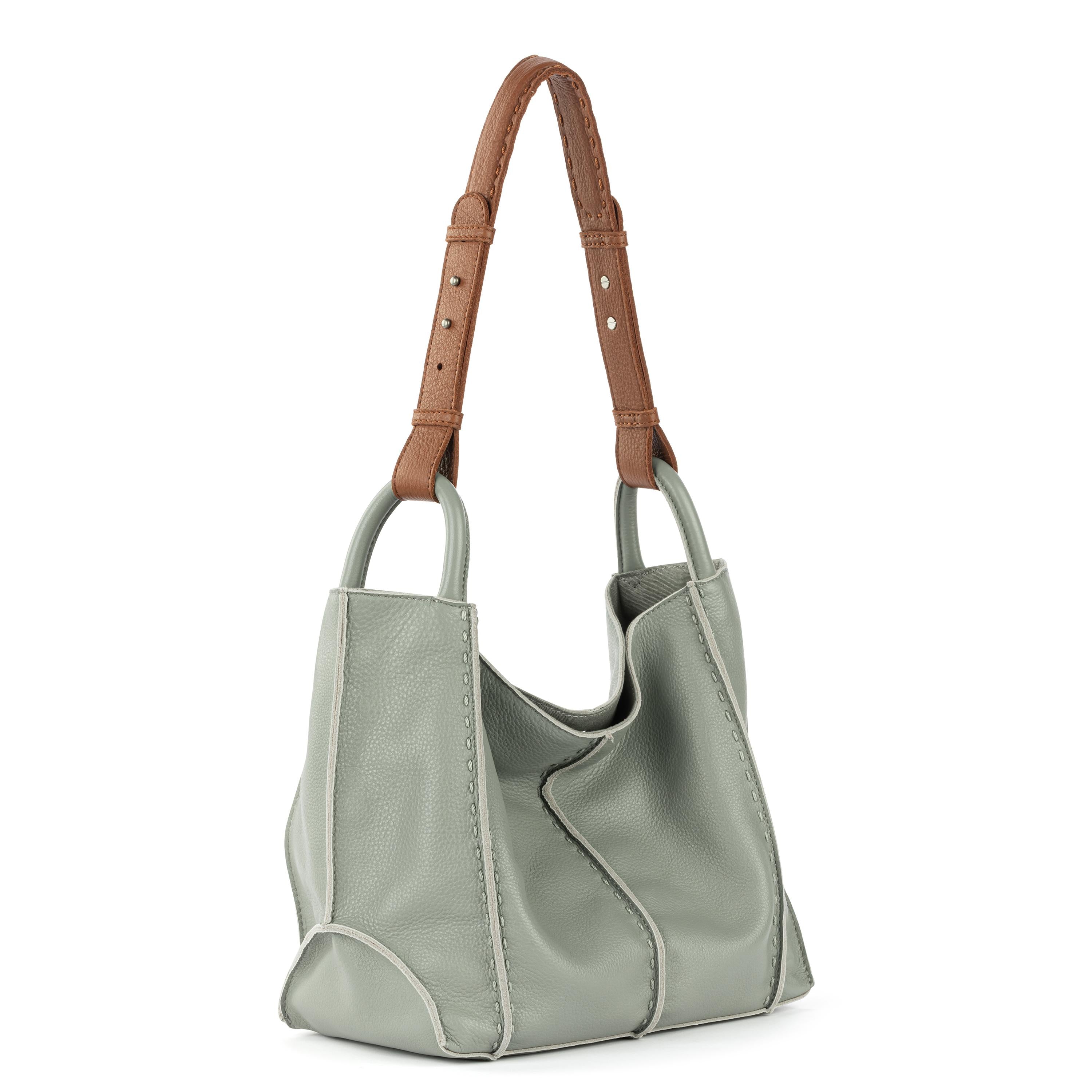 The Sak Los Feliz Medium Tote - Leather - Meadow