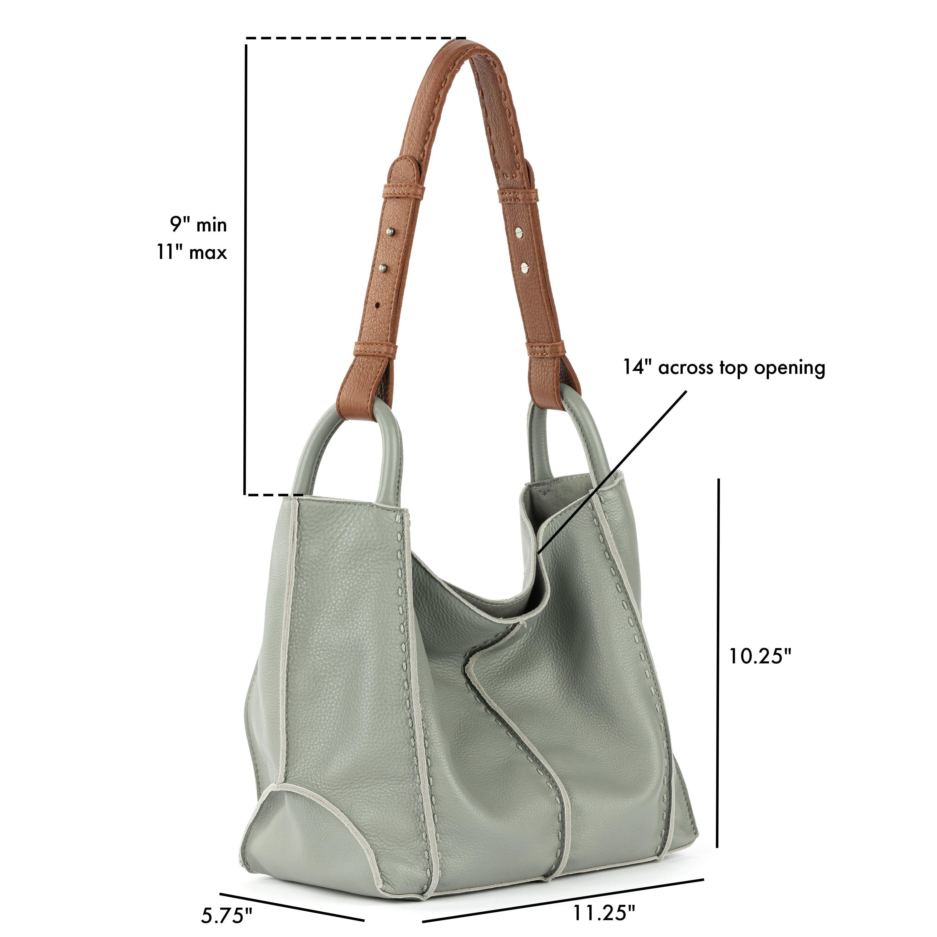 The Sak Los Feliz Medium Tote - Leather - Meadow