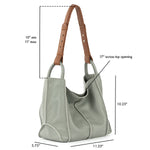 The Sak Los Feliz Medium Tote - Leather - Meadow