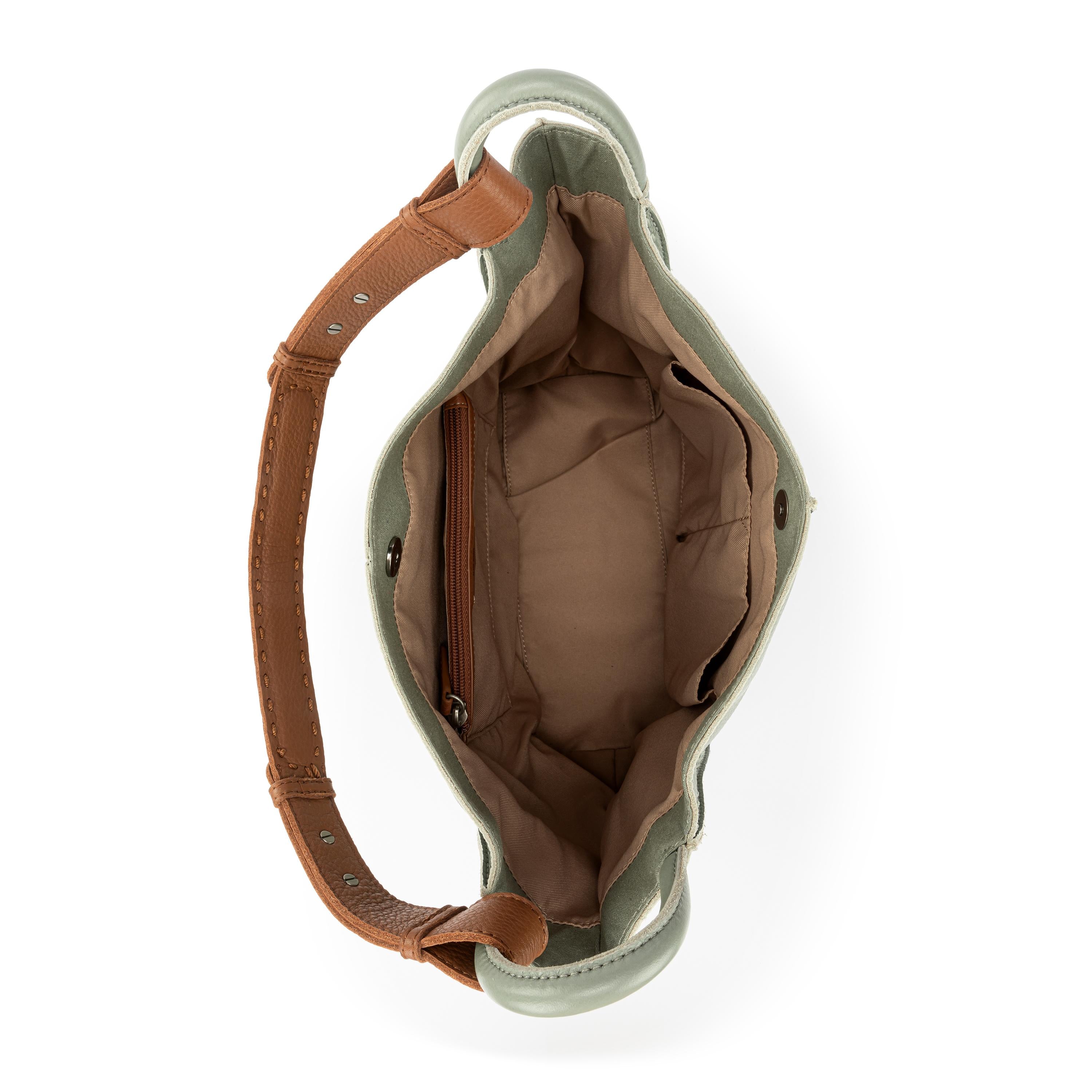 The Sak Los Feliz Medium Tote - Leather - Meadow
