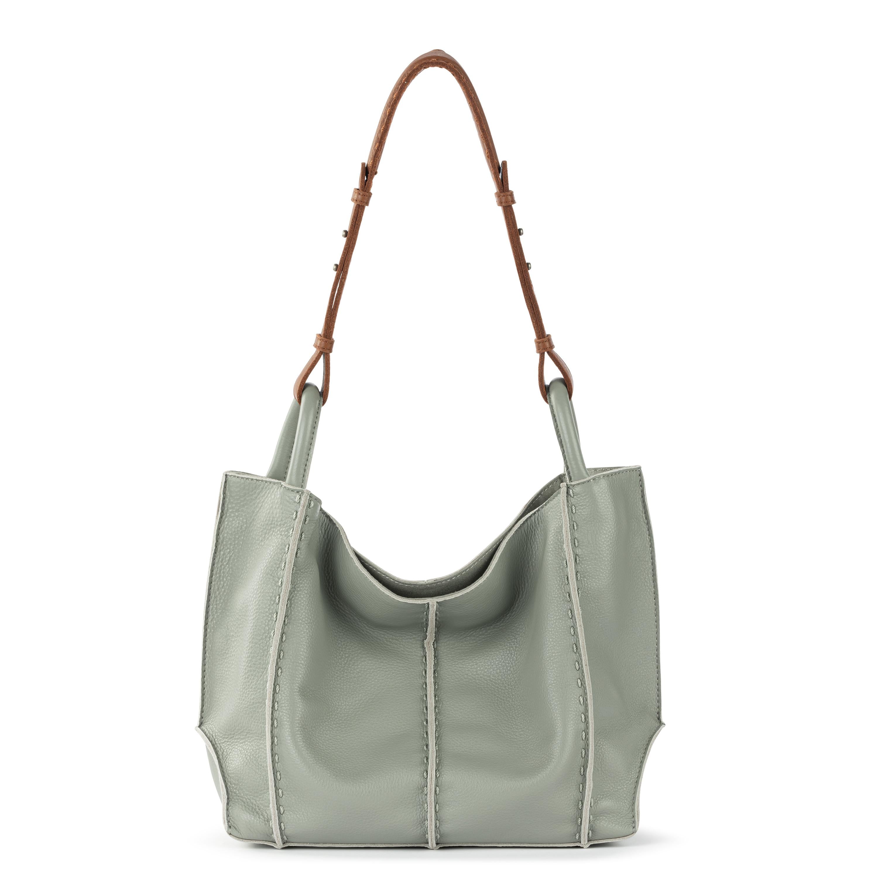 The Sak Los Feliz Medium Tote - Leather - Meadow