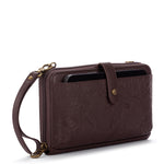 Sakroots Arcadia Smartphone Wallet - Vegan Leather - Mahogany