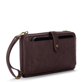 Sakroots Arcadia Smartphone Wallet - Vegan Leather - Mahogany