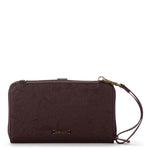 Sakroots Arcadia Smartphone Wallet - Vegan Leather - Mahogany