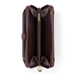 Sakroots Arcadia Smartphone Wallet - Vegan Leather - Mahogany