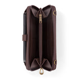 Sakroots Arcadia Smartphone Wallet - Vegan Leather - Mahogany