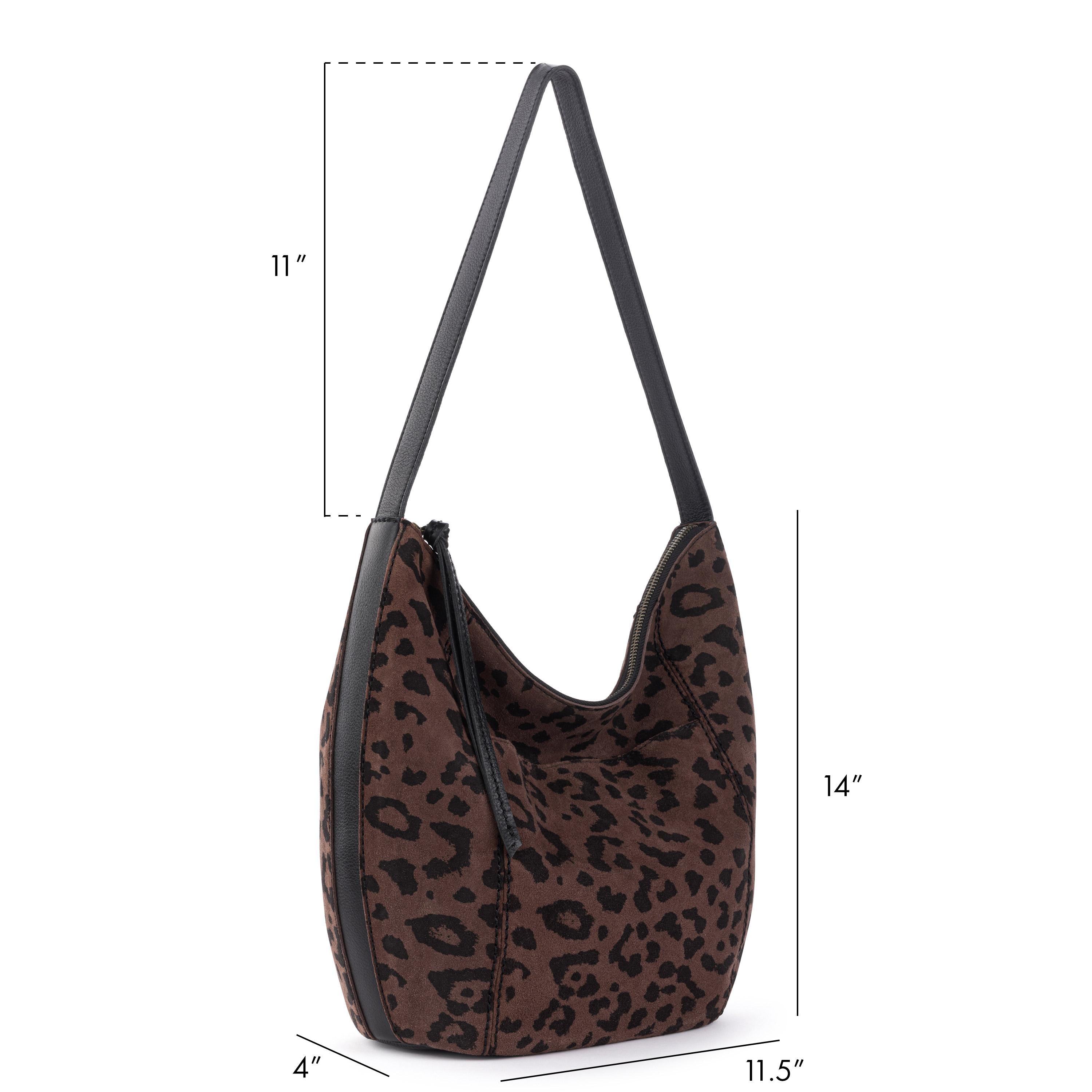 The Sak Sequoia Hobo - Leather - Leopard Suede