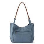 The Sak Los Feliz Medium Tote - Leather - Maritime