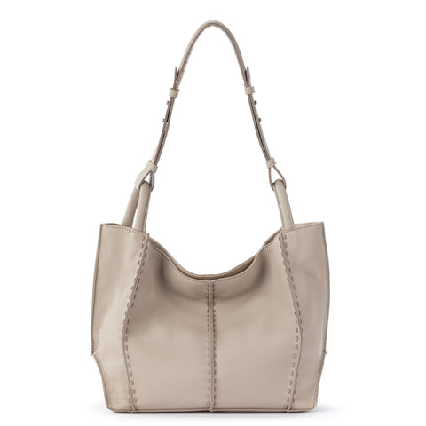 The Sak Los Feliz Medium Tote - Leather - Sand