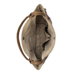 The Sak Los Feliz Large Tote - Hand Crochet - Bamboo Mermaid