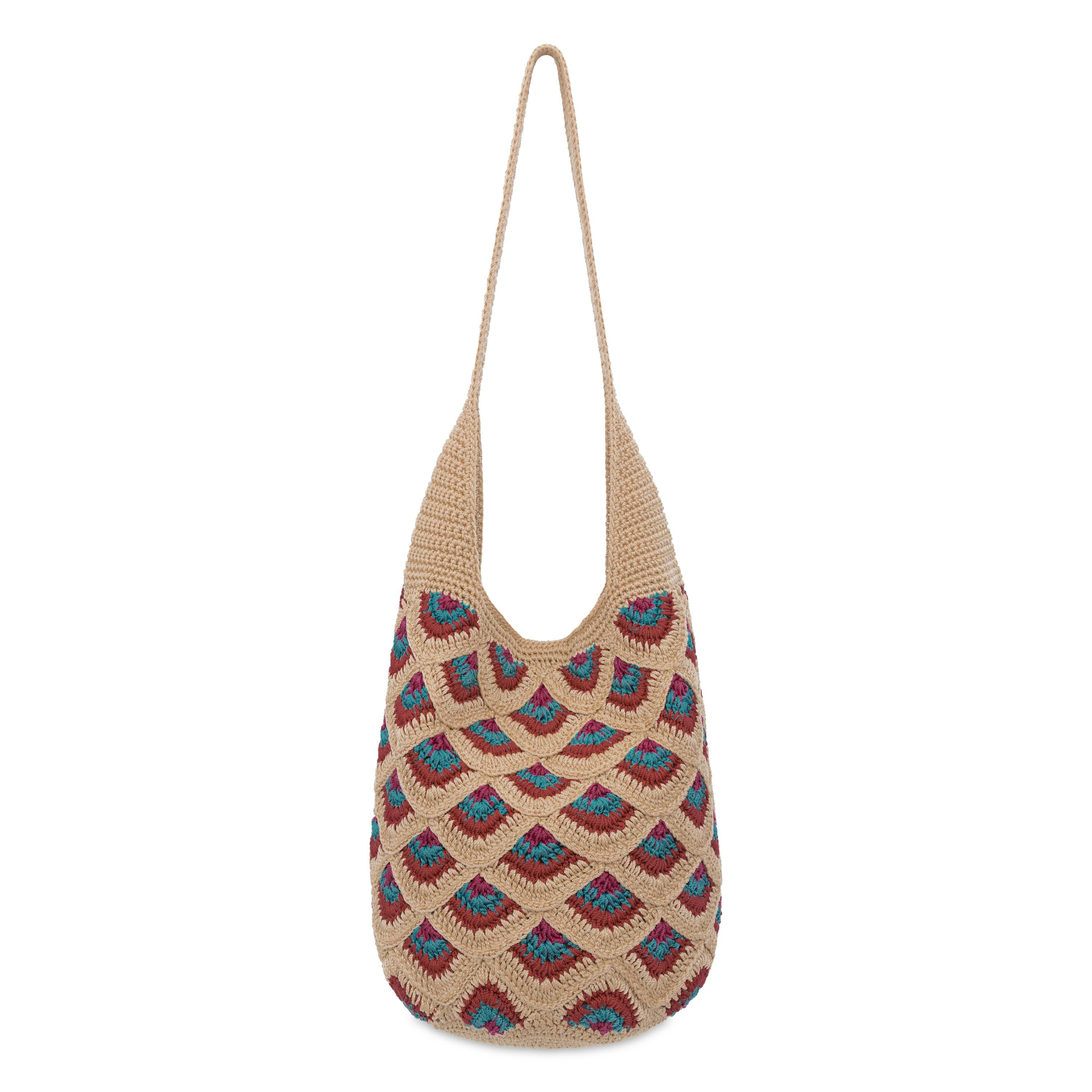 The Sak 120 Original Hobo - Hand Crochet - Bamboo Mermaid
