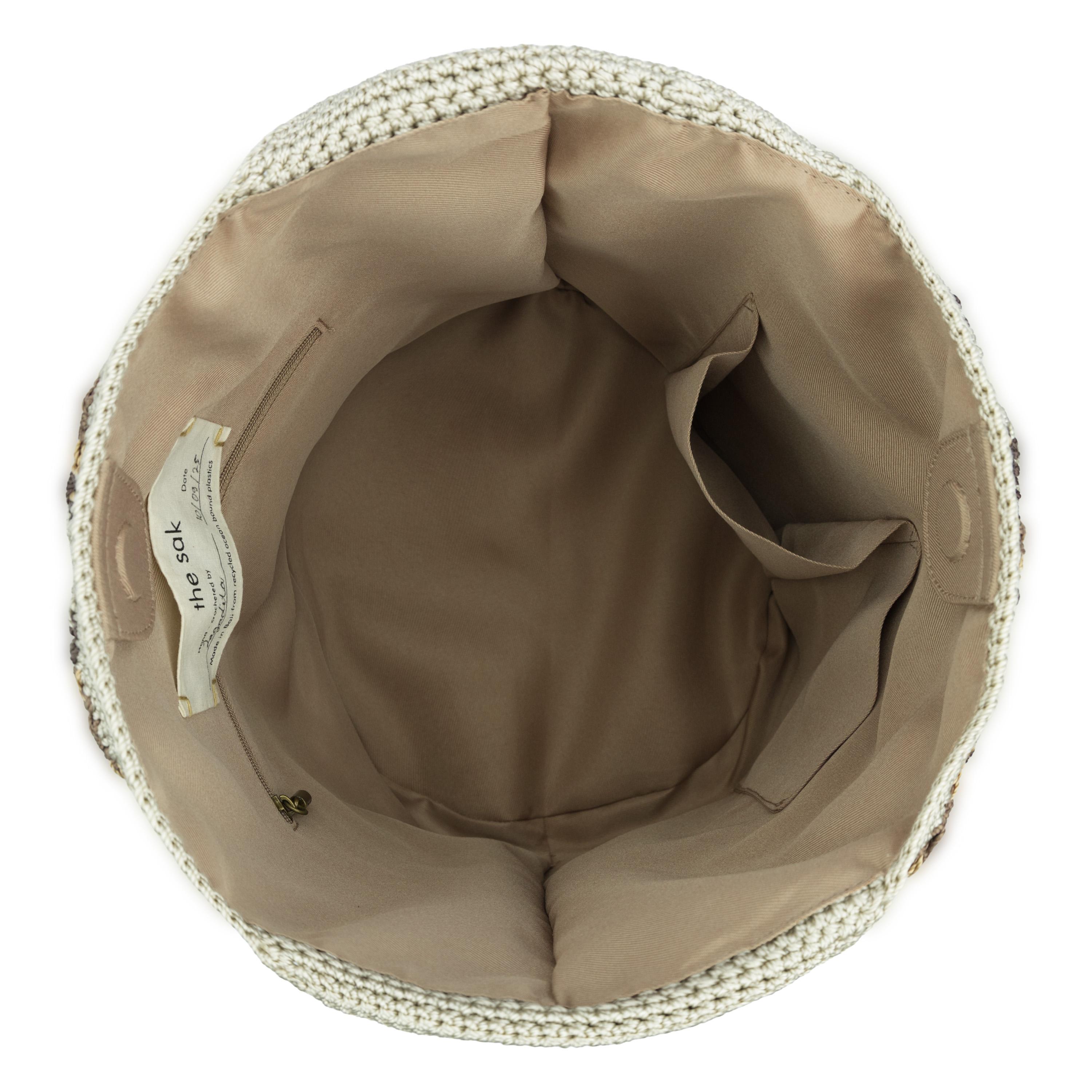 The Sak 120 Original Hobo - Hand Crochet - Natural Mermaid