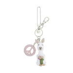 The Sak Dangle Animal Dangle - Hand Crochet - Llama