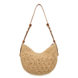 The Sak Tess Shoulder Bag - Straw - Natural Primrose