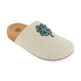 The Sak Bolinas Clog - Hand Crochet - Natural Clover