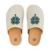 The Sak Bolinas Clog - Hand Crochet - Natural Clover