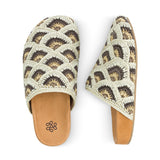 The Sak Bolinas Clog - Hand Crochet - Natural Mermaid