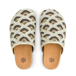 The Sak Bolinas Clog - Hand Crochet - Natural Mermaid