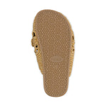 The Sak Bolinas Clog - Hand Crochet - Natural Tonal Flower