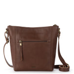 The Sak Ashland Leather Slouchy Crossbody - Leather - Whiskey