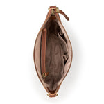 The Sak Ashland Leather Slouchy Crossbody - Leather - Whiskey