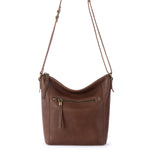 The Sak Ashland Leather Slouchy Crossbody - Leather - Whiskey