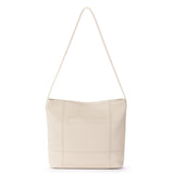 The Sak De Young Shoulder Hobo - Leather - Stone