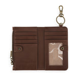 The Sak Encino Essential Wallet - Leather - Whiskey